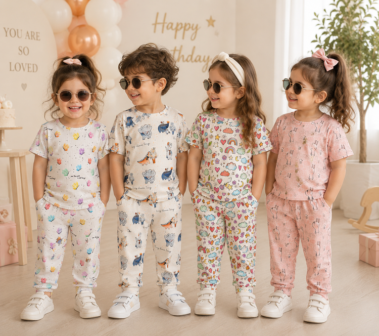 تیشرت و شلوار بچهگانه
